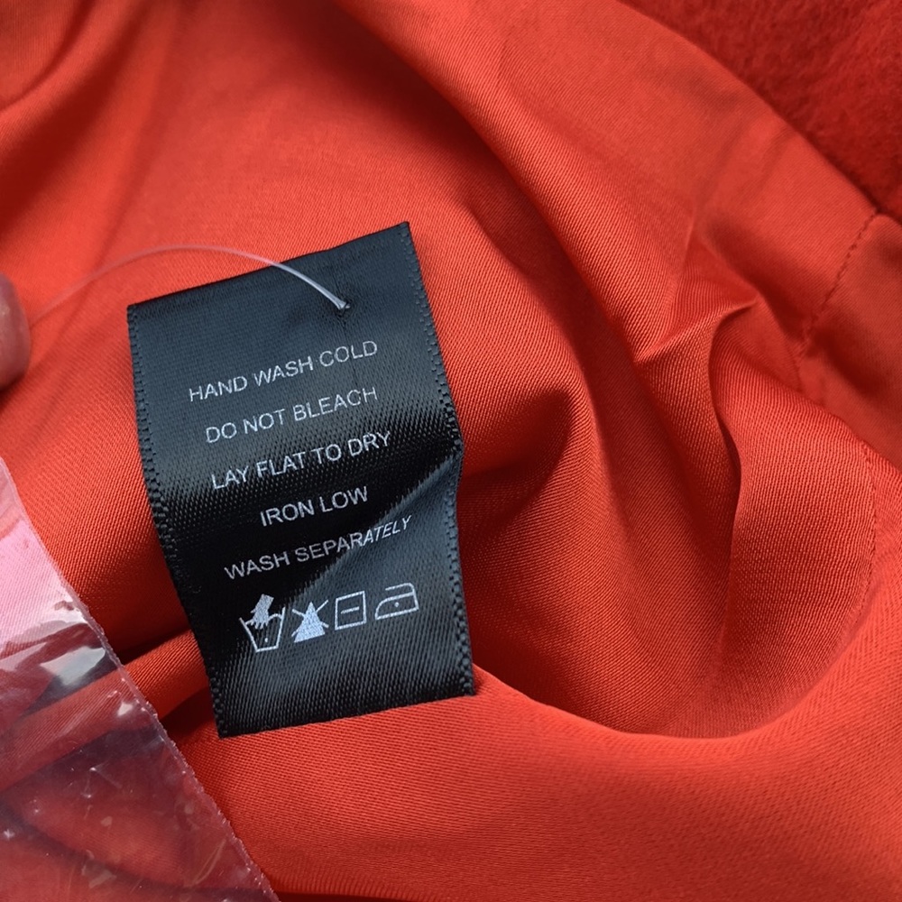 🌟HOST PICK✨MAJORELLE-Judy Mini Skirt in Red Orange  NWT - Picture 11 of 12